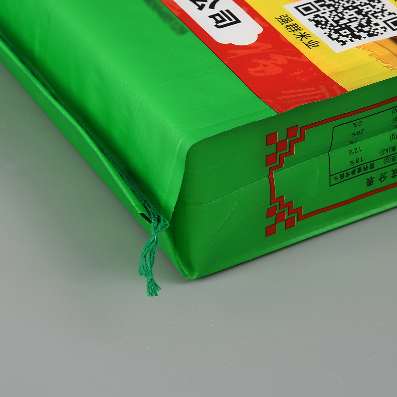 25公斤大米袋面粉袋彩印复合塑料编织袋制手提包装袋定做批发