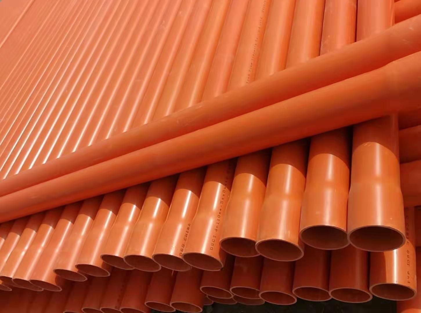 供应cpvc电力管 高压电力电缆保护套管 pvc-c电力管 阻燃耐高温