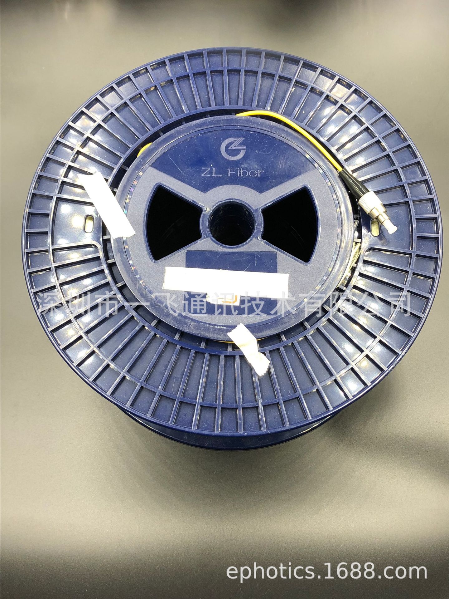 光纤裸纤盘otdr测试加长裸纤盘 单模1km公里 假纤盘 长飞 康宁