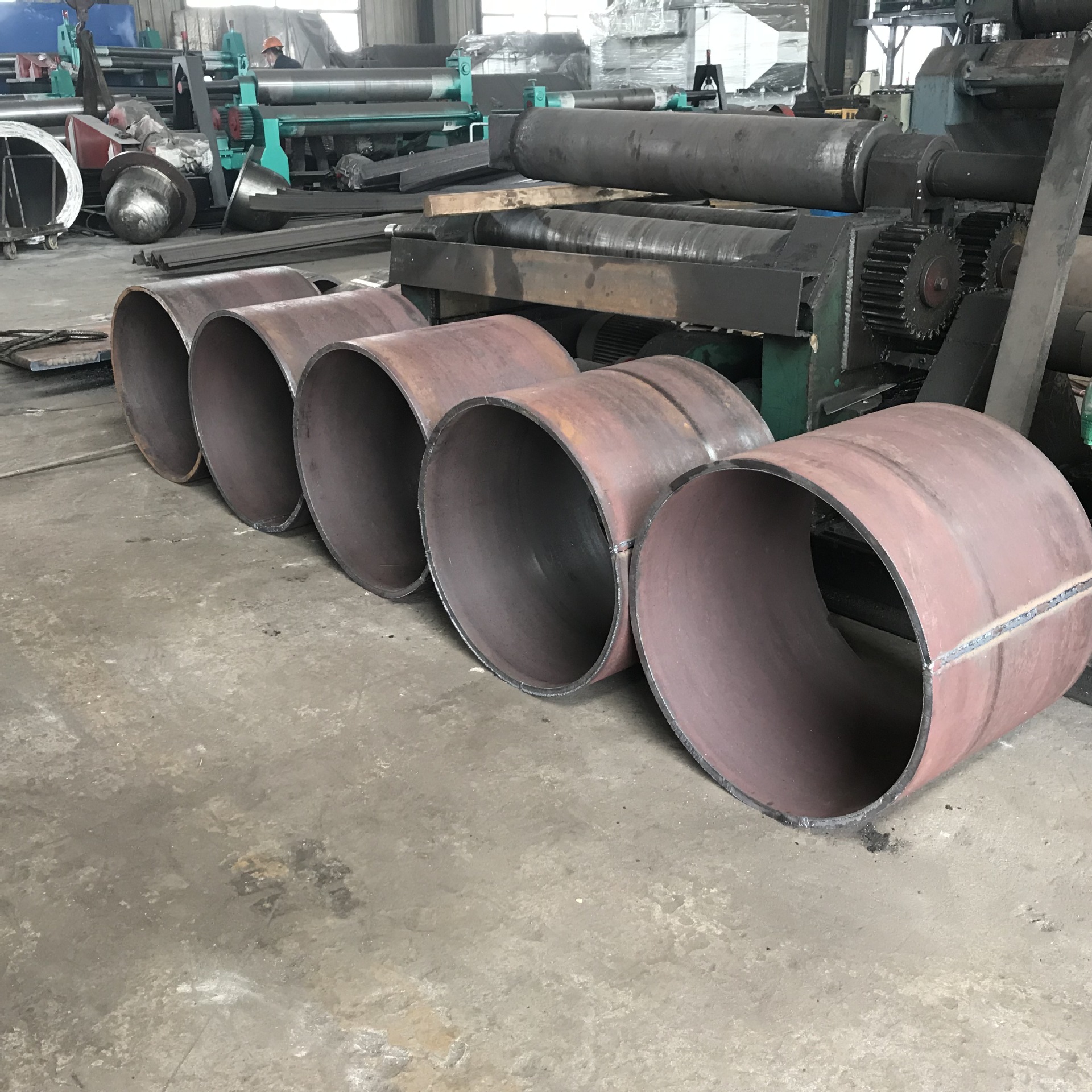 卷管机20*2000 铁板压弯机三滚机 三星滚筒卷圆机 20厚钢板卷板机