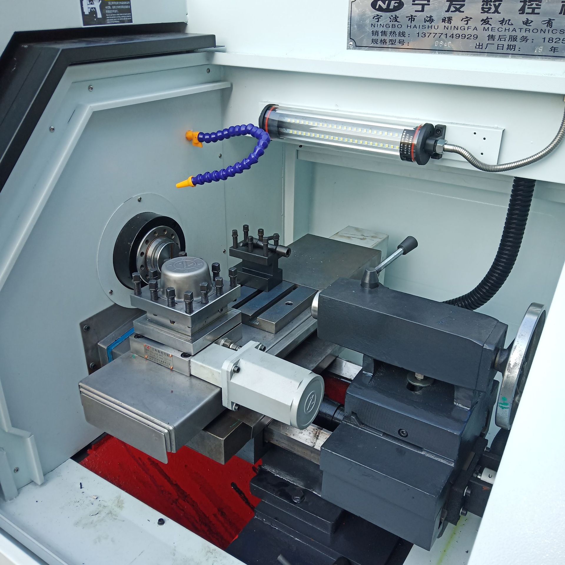 cjk0640硬轨数控机床 尾座 厂家直销数控车床-阿里巴巴