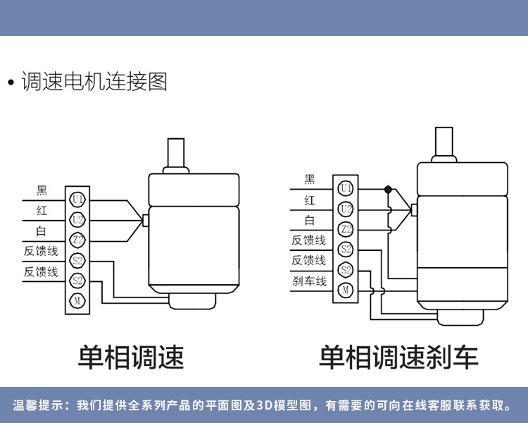 厂家源头批发15w减速马达3ik15rgn调速电机贴标机专用刹车电机
