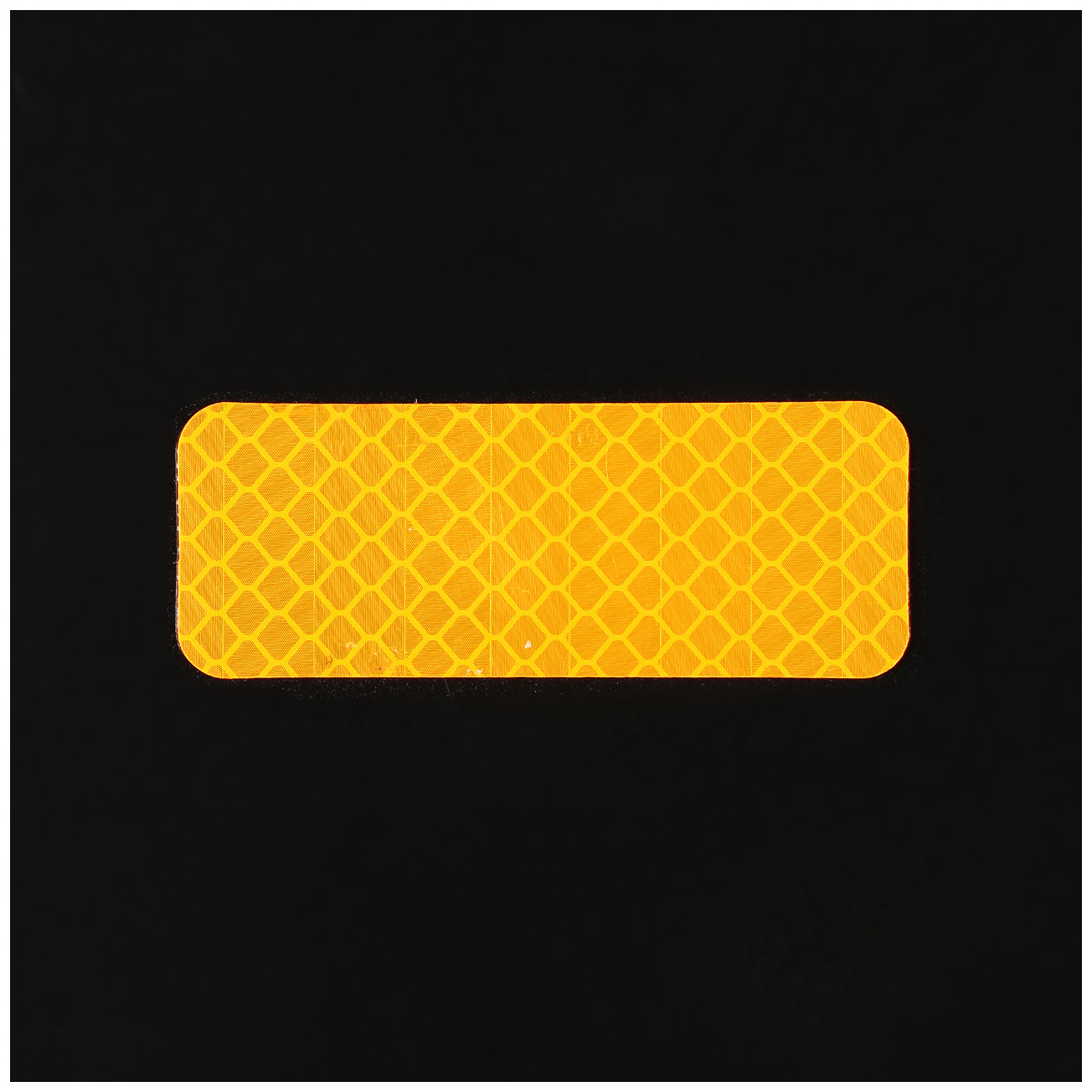 反光警示贴 长方形反光贴汽车安全夜光警示标识 自行车货车反光条