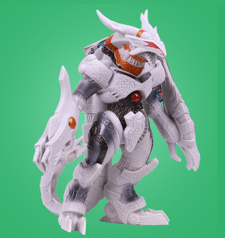 万代奥特曼怪兽 加拉特隆 big大号软胶系列 儿童玩具男孩 08701