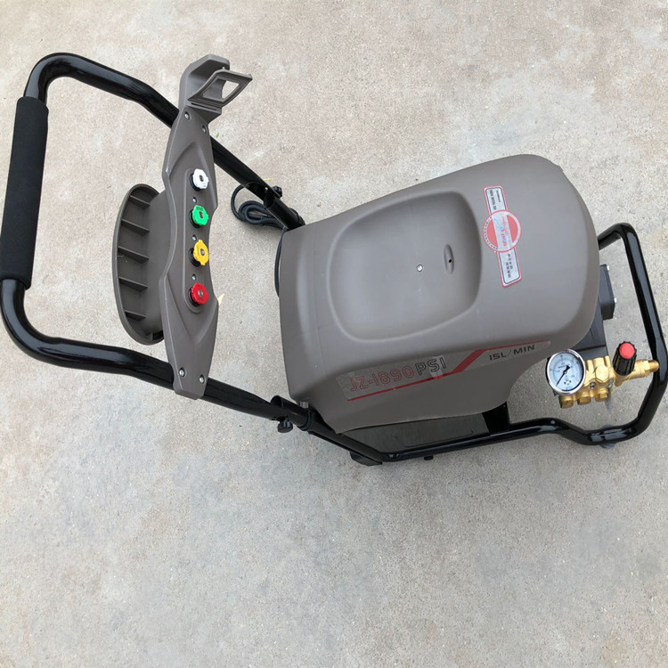 九洲牌jz-1890psi三相3kw超高压清洗机洗车机刷车泵 8014号 59kg