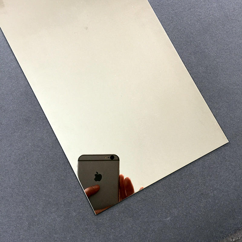 厂家直供304不锈钢板 精磨8k镜面不锈钢彩色板 建筑工程装饰钢板