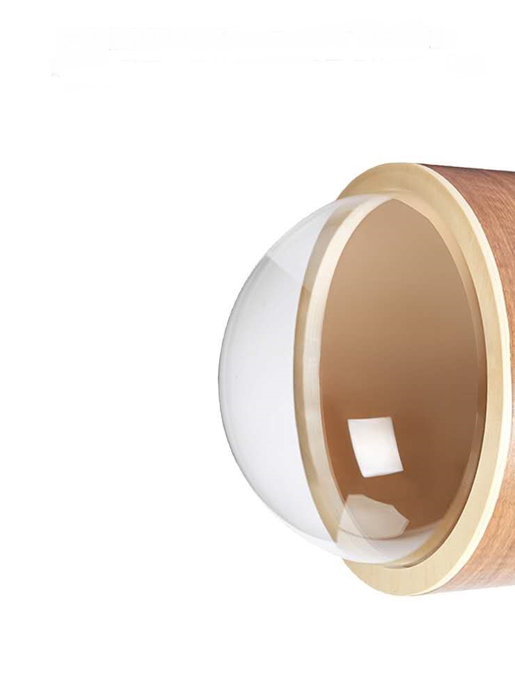 直径30cm35cm40cm猫爬架透明亚克力半球型太空窝有机玻璃罩