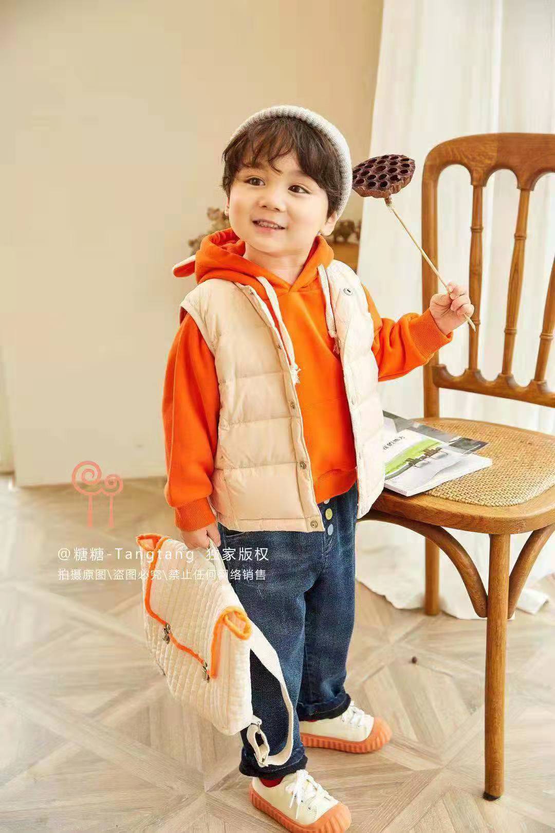 公主衣橱 古力家&自然系秋装一线大品牌童装折扣批发专柜正品尾货