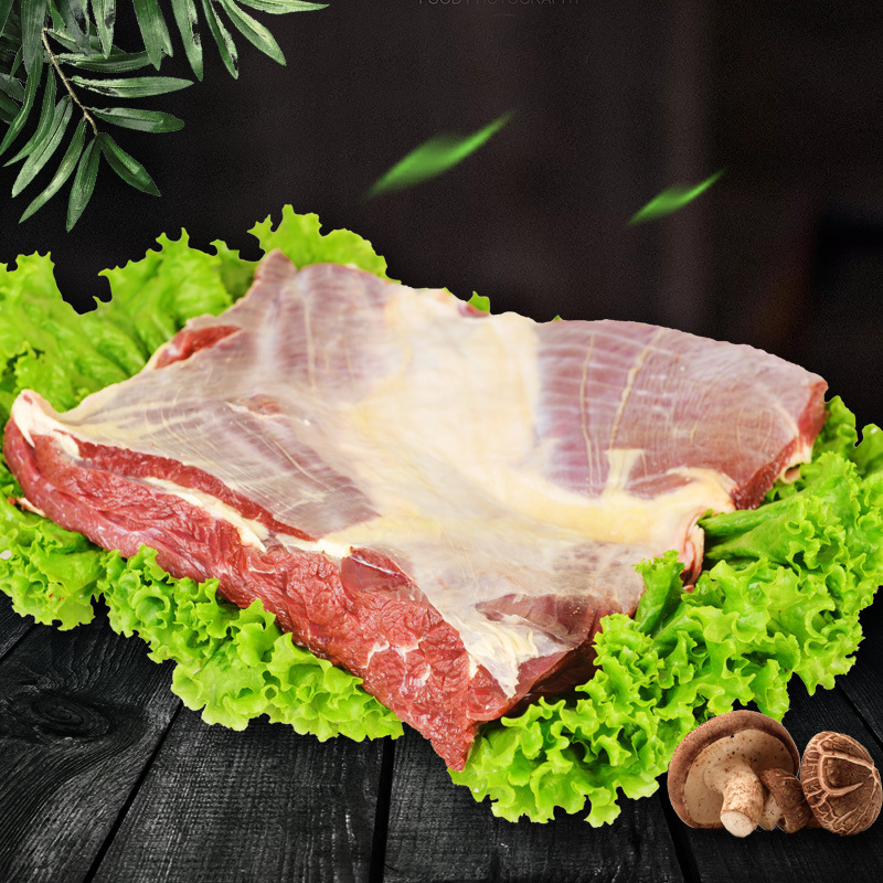 生鲜天祝白牦牛肉冷冻排酸原切肉块甘味农特产品工厂批发代发4斤-阿里