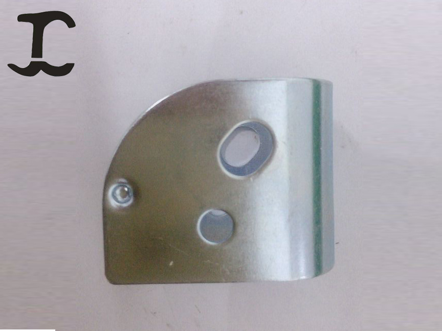 厂家定制u型加强铁片五金冲压件u型固定夹婴童用品配件支持odmoem