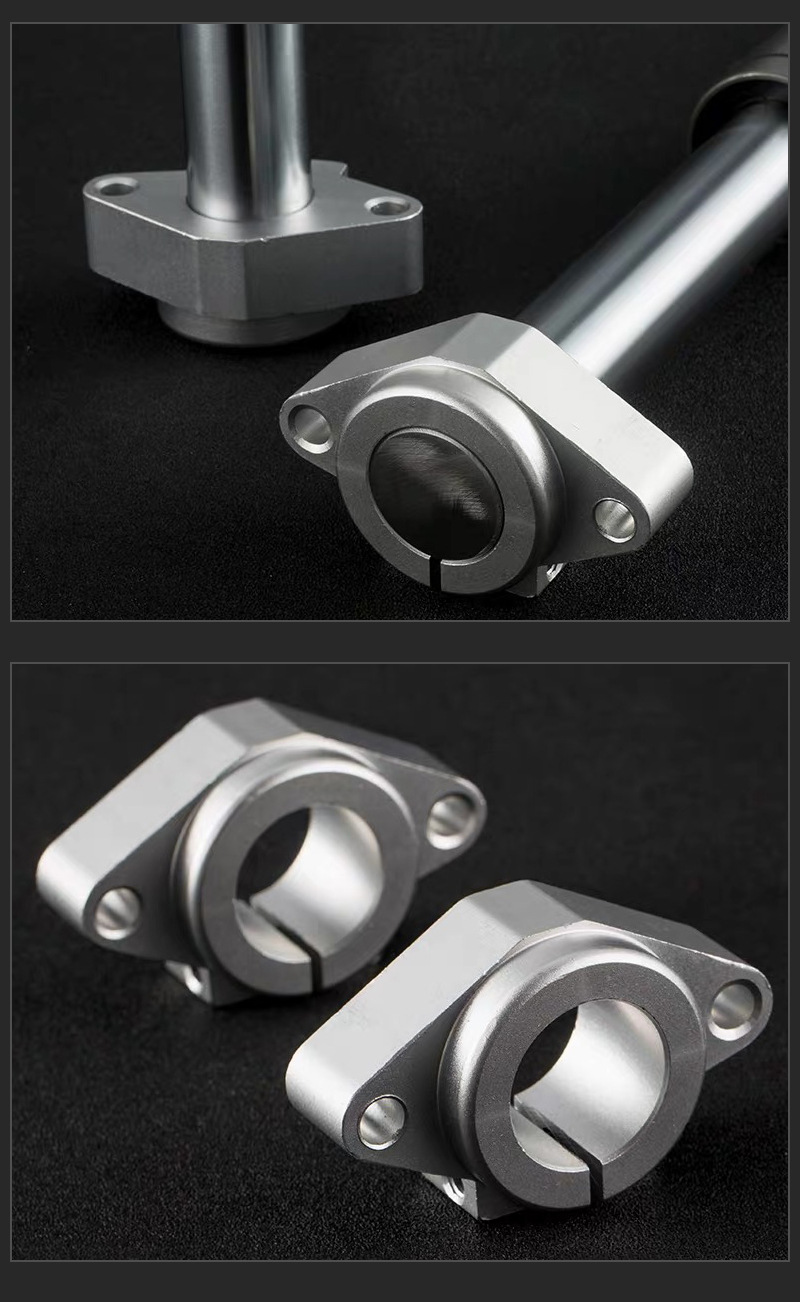 标准件轴承固定支架 舜发shf卧式轴支撑座 光轴支架撑座 经久耐用