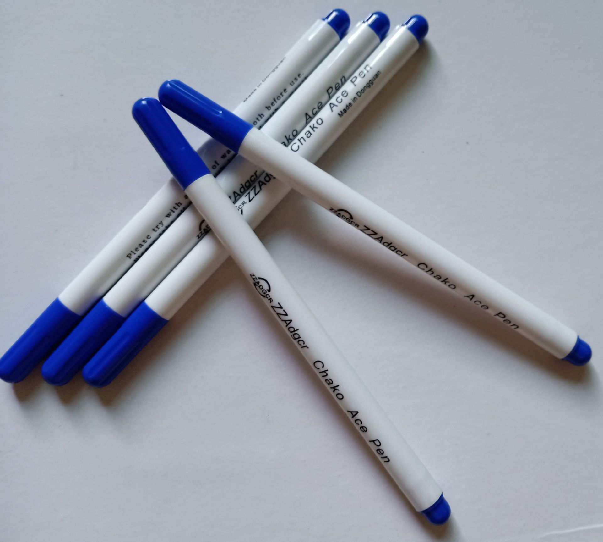 气消褪色笔 服装布艺裁剪水溶水消笔 十字绣拼布diy自动消失笔