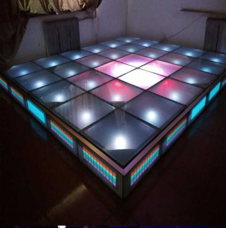 定制酒吧ktv地颤弹簧舞台 歌厅舞厅升降旋转舞台声控地颤舞台