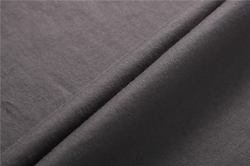 2019春夏新款商务男士polo衫 青老年翻领丝光棉短袖男式t恤6813