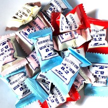 悠哈牛奶糖婚庆糖果结婚喜糖零食味觉糖果散装500g草莓清凉巧克力