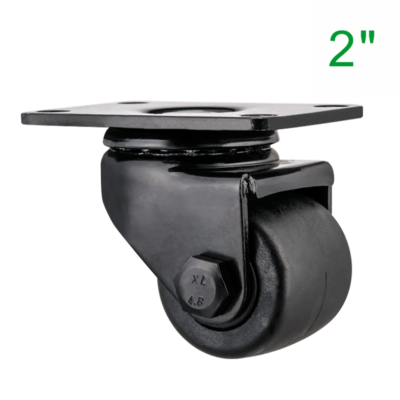 超重型大型设备脚轮低重心静音耐磨定向轮万向轮工业轮厂家直销