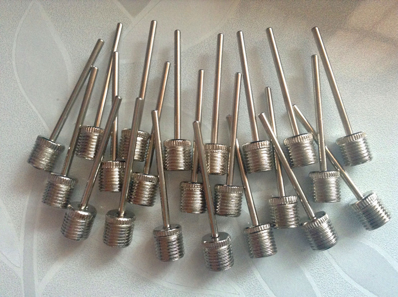 包邮篮球充气足球针充气针打气针球针篮球打气筒气针 篮球气针