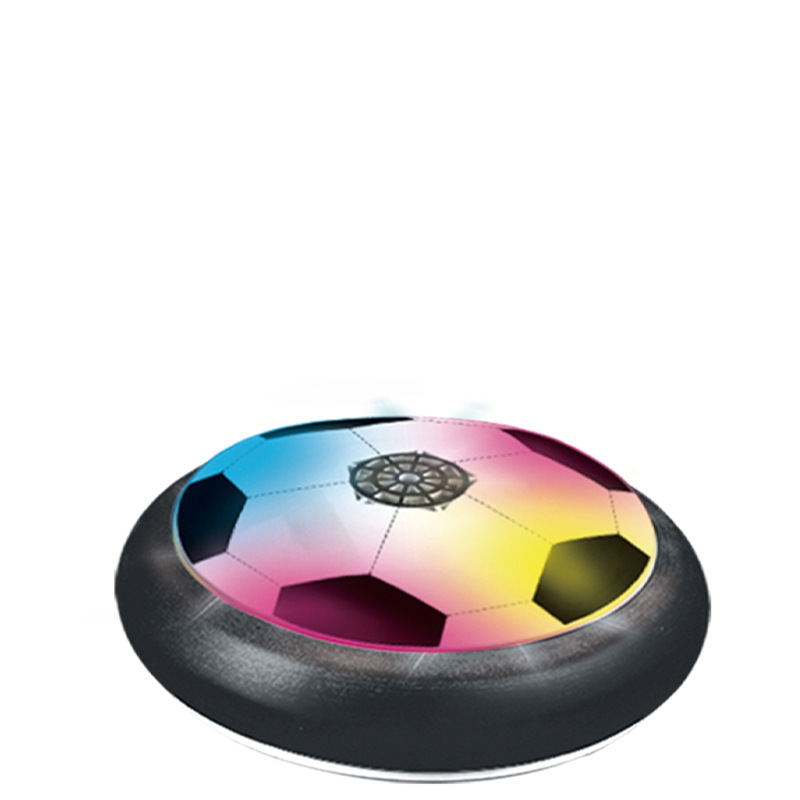 儿童悬浮气垫足球七彩灯光气垫碰撞足球亲子互动室内玩具厂家直销