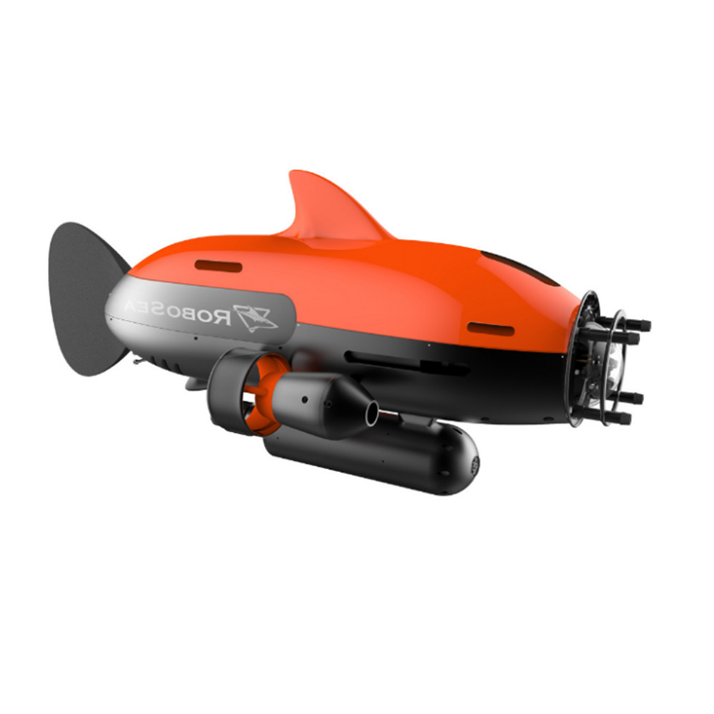 无缆潜航器仿生尾鳍无刷推进器水下大型工业检测仿生鱼水下机器鱼