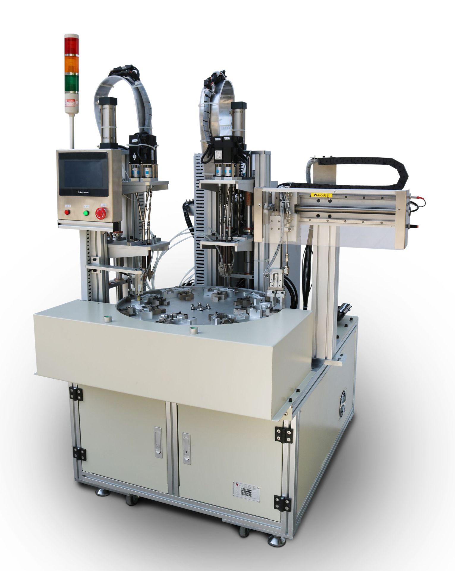 虎雅直销多轴伺服自动锁螺丝机t-zd099多轴自动锁螺丝机