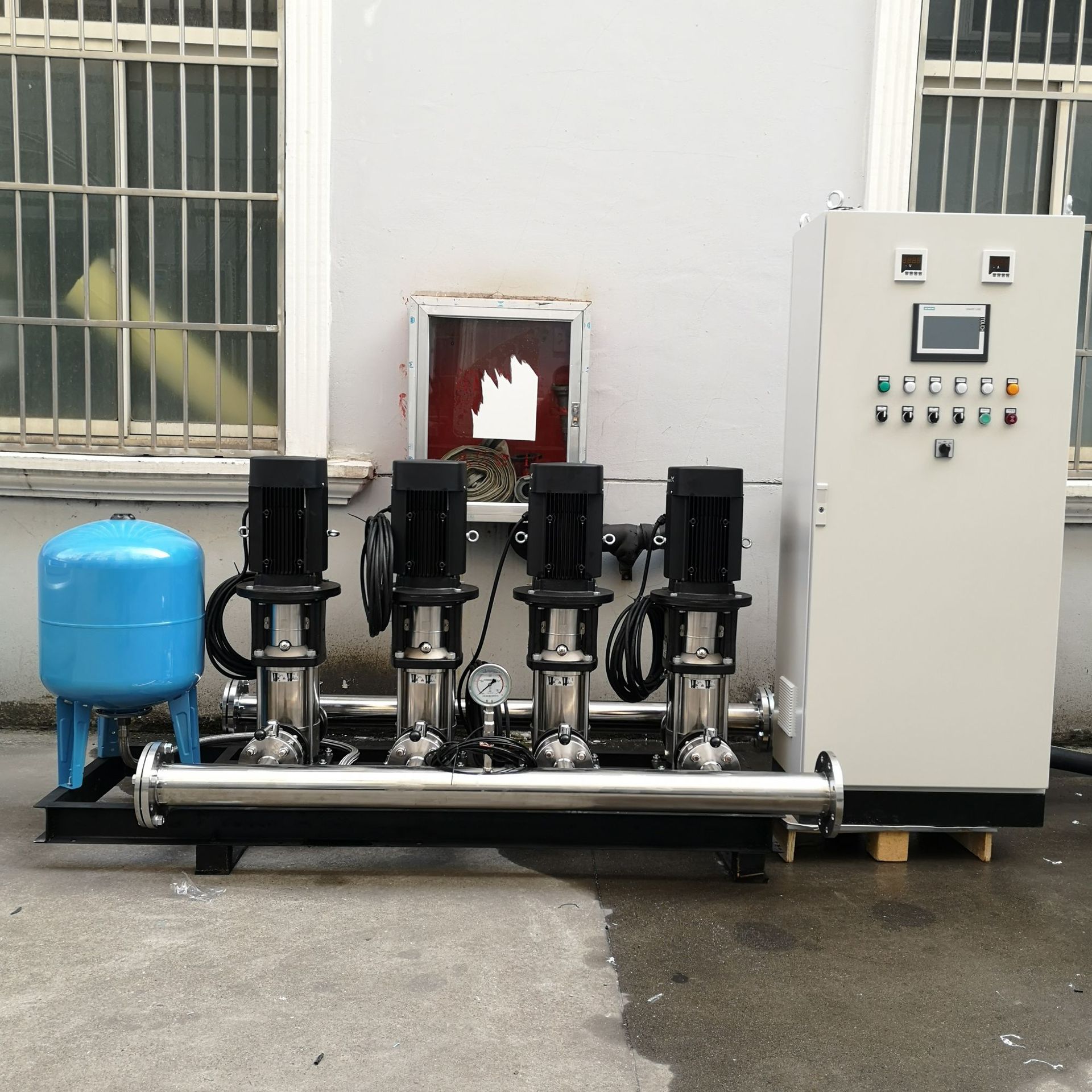 cr20-10工厂供水增压全自动恒压供水设备智能泵组定制