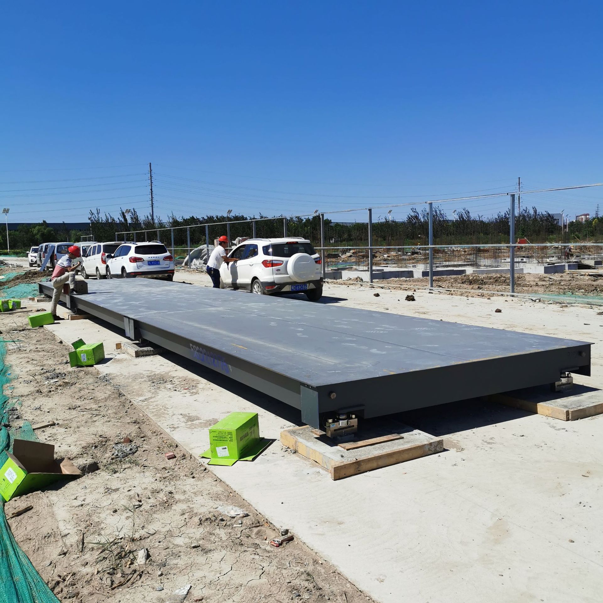 16米地磅 3米宽 100吨地磅