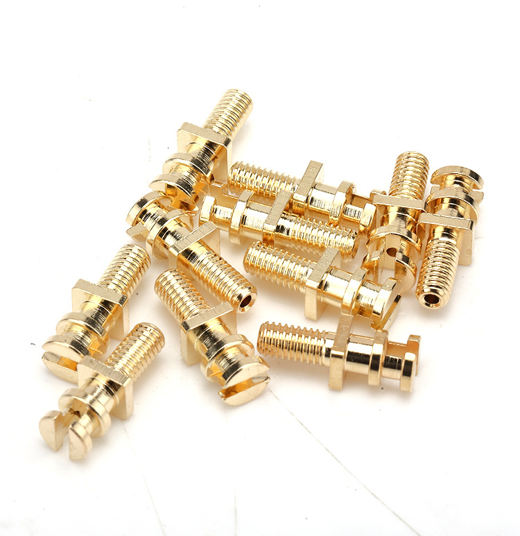 镀金灯具车件加工 五金机械零件加工 精密车削件非标定做深圳厂家