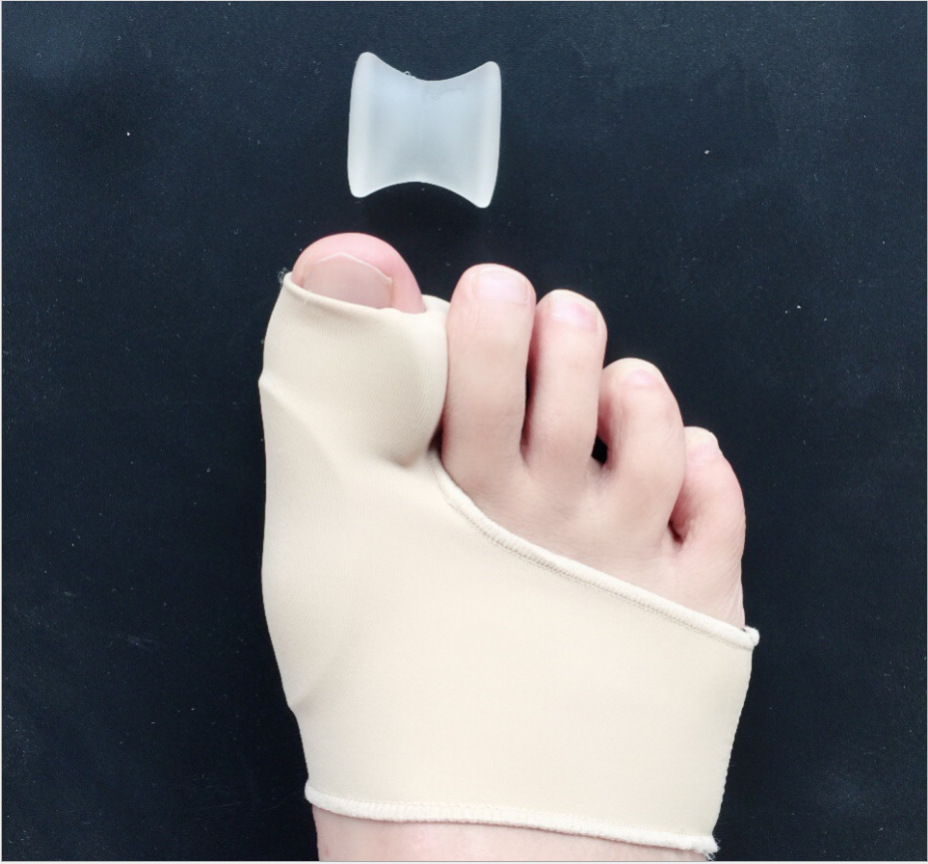 内置胶块拇外翻 大脚趾保护套 hallux valgus toe protector-阿里巴巴