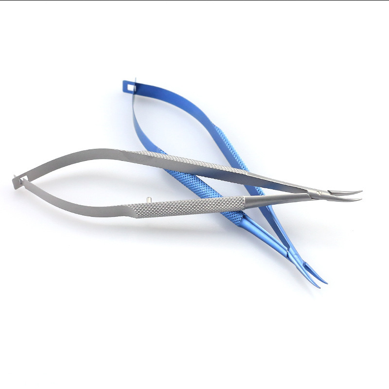 持针钳显微器械外科手术工具夹针线钳眼科美容双眼皮持针器12.5cm