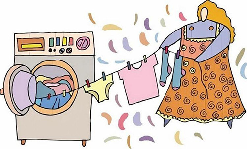 干洗店用洗涤剂消泡剂,让洗衣服变成一件简单快捷的事