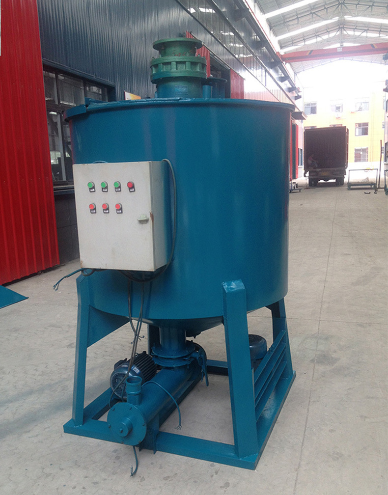 腻子膏搅拌机 电脑计量立式膏状搅拌机 膏状混合搅拌设备