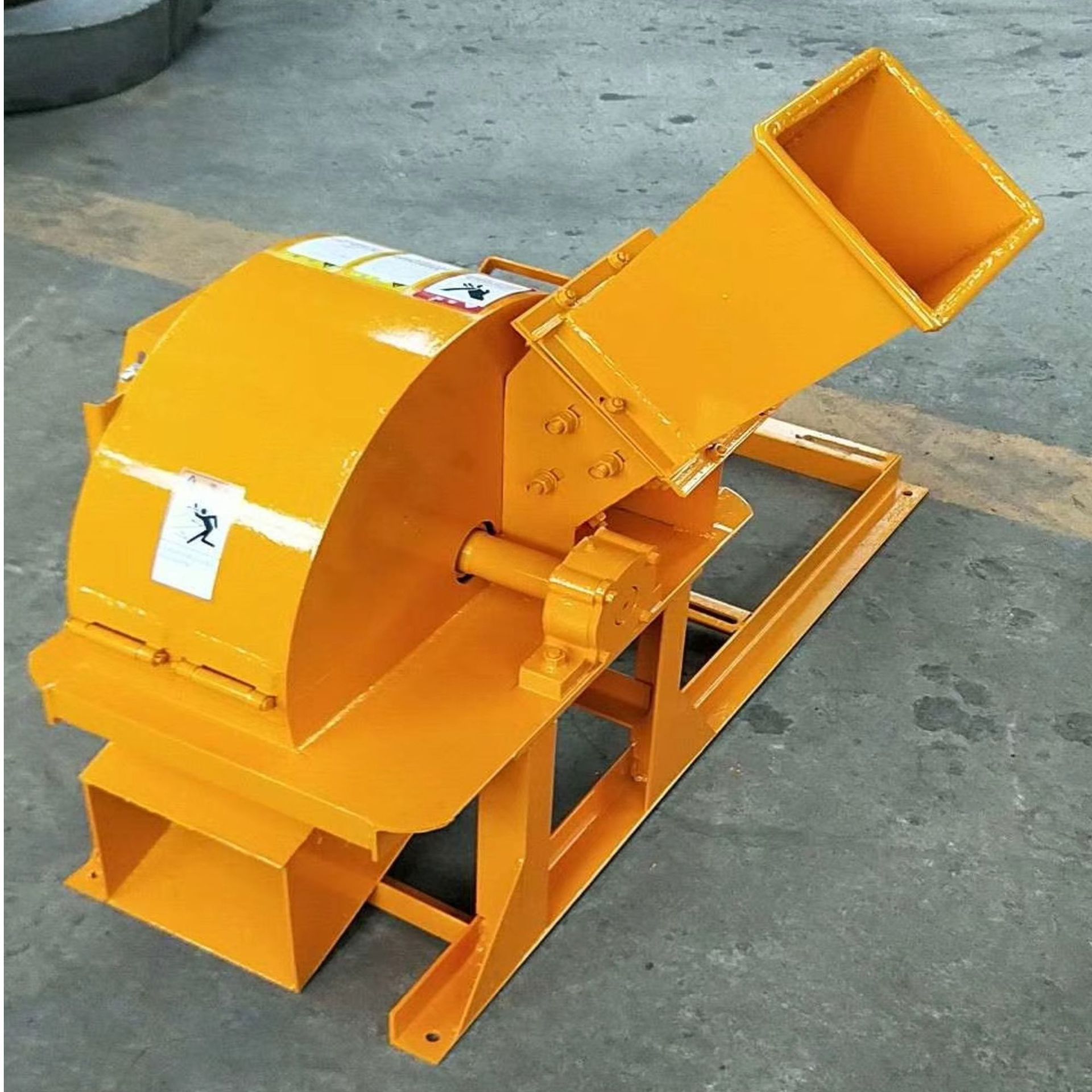 厂家供应木材粉碎机木宵机树枝木料粉碎机双口进料木材粉碎机