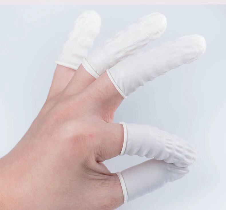 无菌纹绣手套指套 半永久指套手套 纹眉漂唇纹眼线纹身指套手套