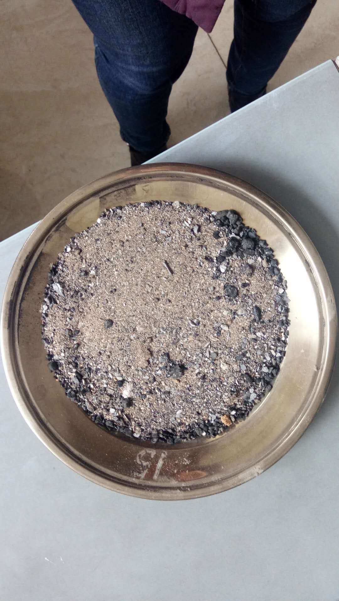 处理化工副产品锅炉炉渣