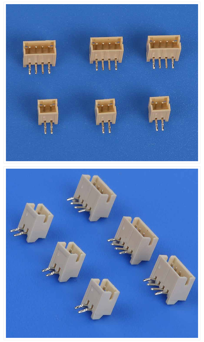 zh1.5端子 1.5卧贴 1.5smt立贴针座 jst1.5卧贴 1.5针座
