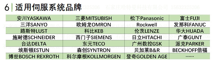 7 SMP系列尚通SUNTONE伺服电子变压器适用伺服系统品