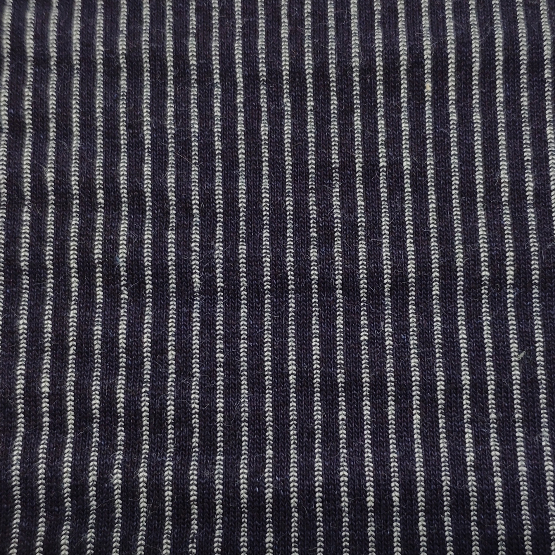 牛仔面料 牙签条纹针织面料 300g 潮流童装面料 条纹牛仔面料