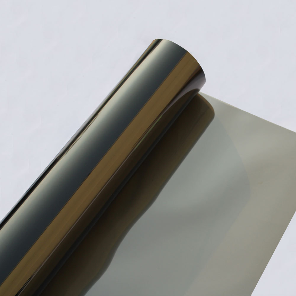 厂家批发gn30双向反光玻璃贴纸建筑玻璃防爆膜耐高温玻璃透光