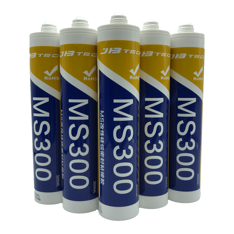 厨房水池瓷砖中性耐候胶 ms改性硅胶白色膏状 防霉 不发黄密封胶