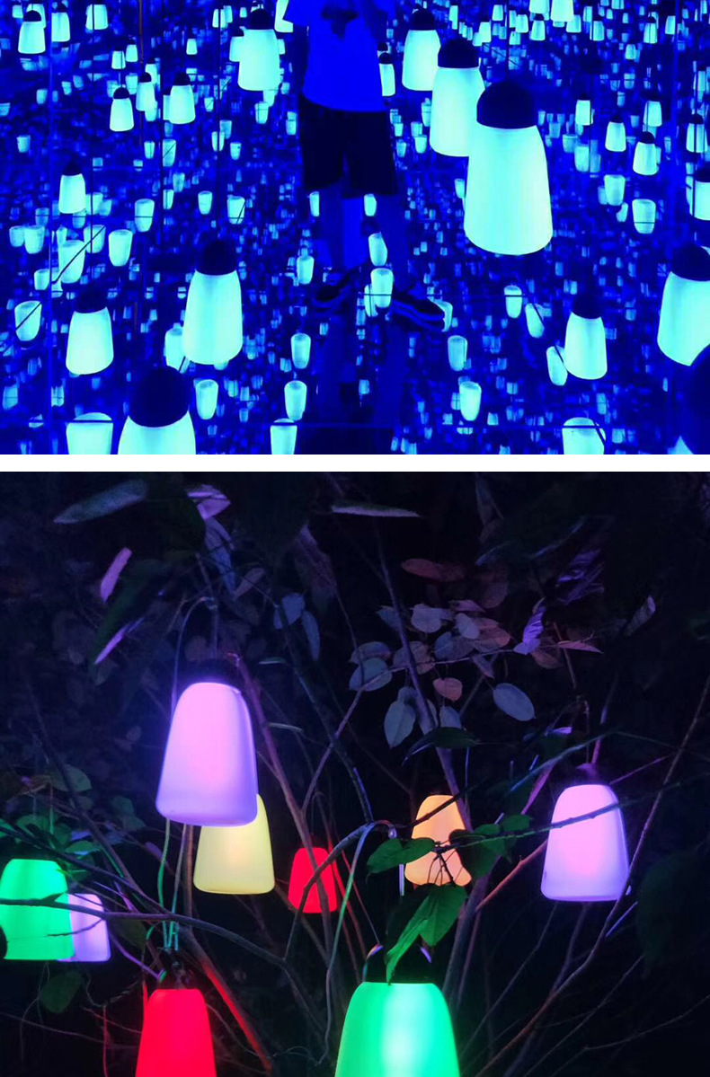 呼吸灯呼吸森林灯5d星空灯失恋博物馆星空之恋室内室外512