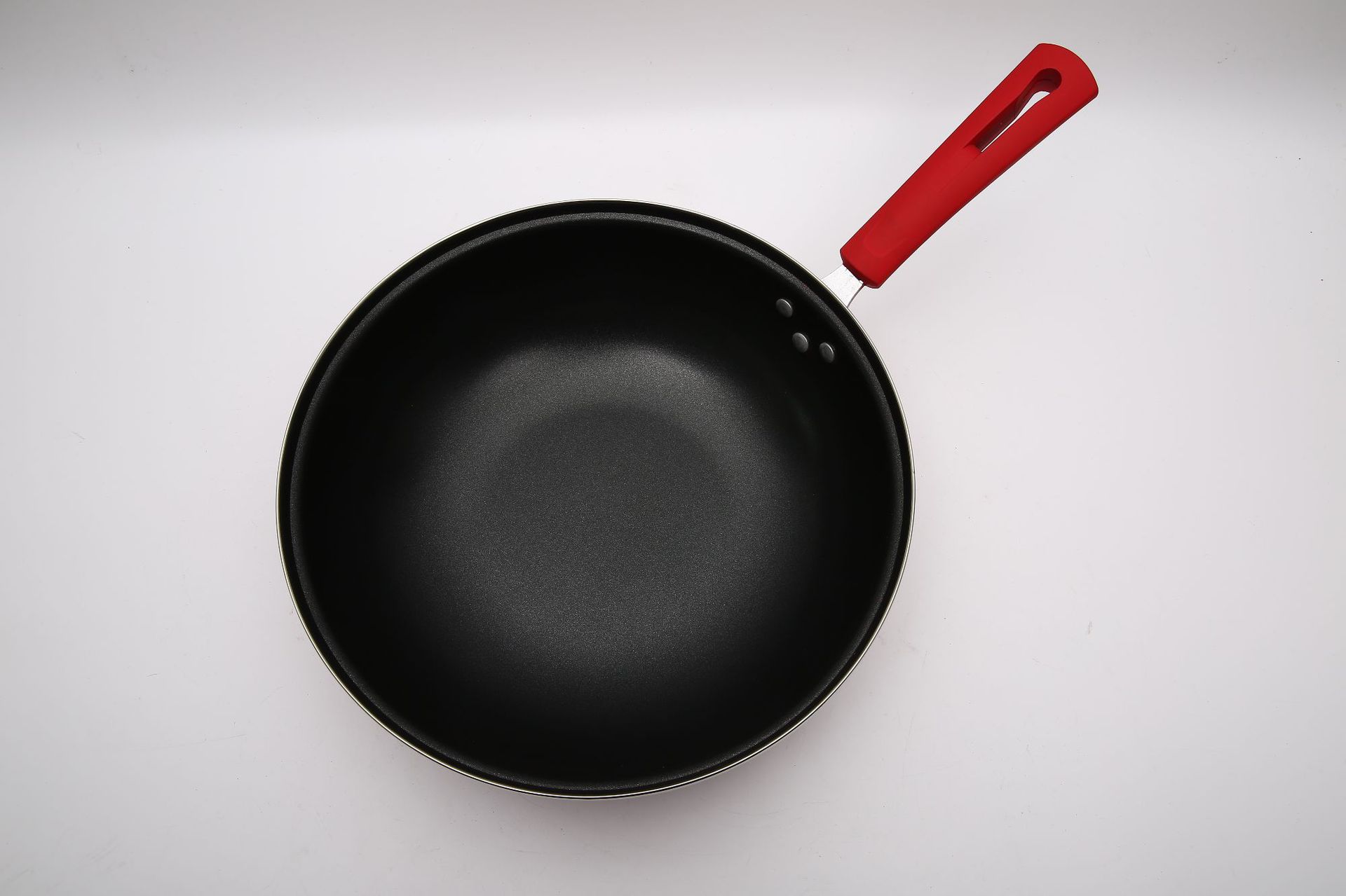 不粘炒锅 韩式无油烟不粘无涂层炒锅 健康节能礼品锅 批发定制