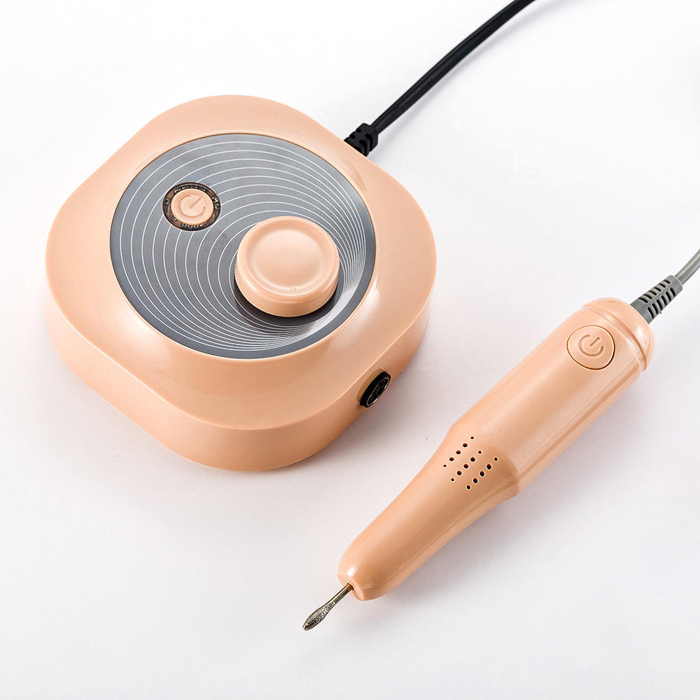 新款102美甲打磨机 卸甲打磨抛光一体机 25000转轻款电动修指甲机