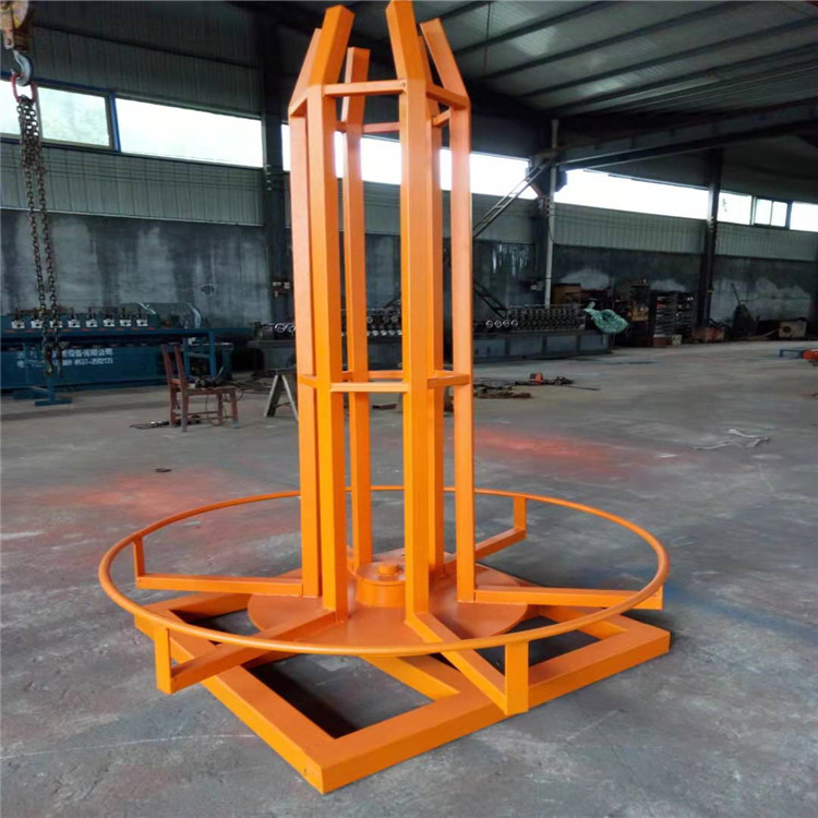 钢筋专用放线架 钢筋加工设备专业放线架 汇丰生产直销放线架