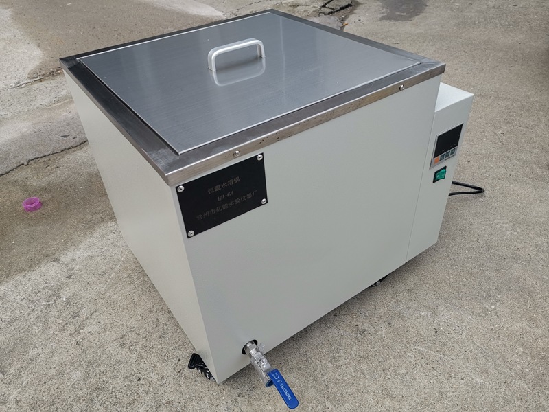 电热恒温水箱64l数显恒温水浴锅电热恒温水槽厂家400*400*400mm