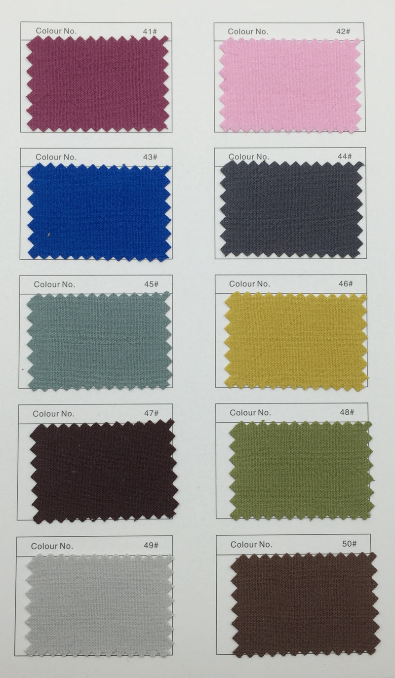 厂家货源 砂洗棉麻面料 纯色麻棉布 文艺风复古民国风棉麻布