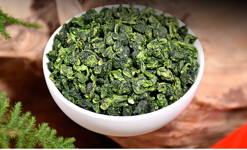 批发 新茶安溪乌龙浓香型兰花香铁观音茶叶散装茶韵铁盒装250克