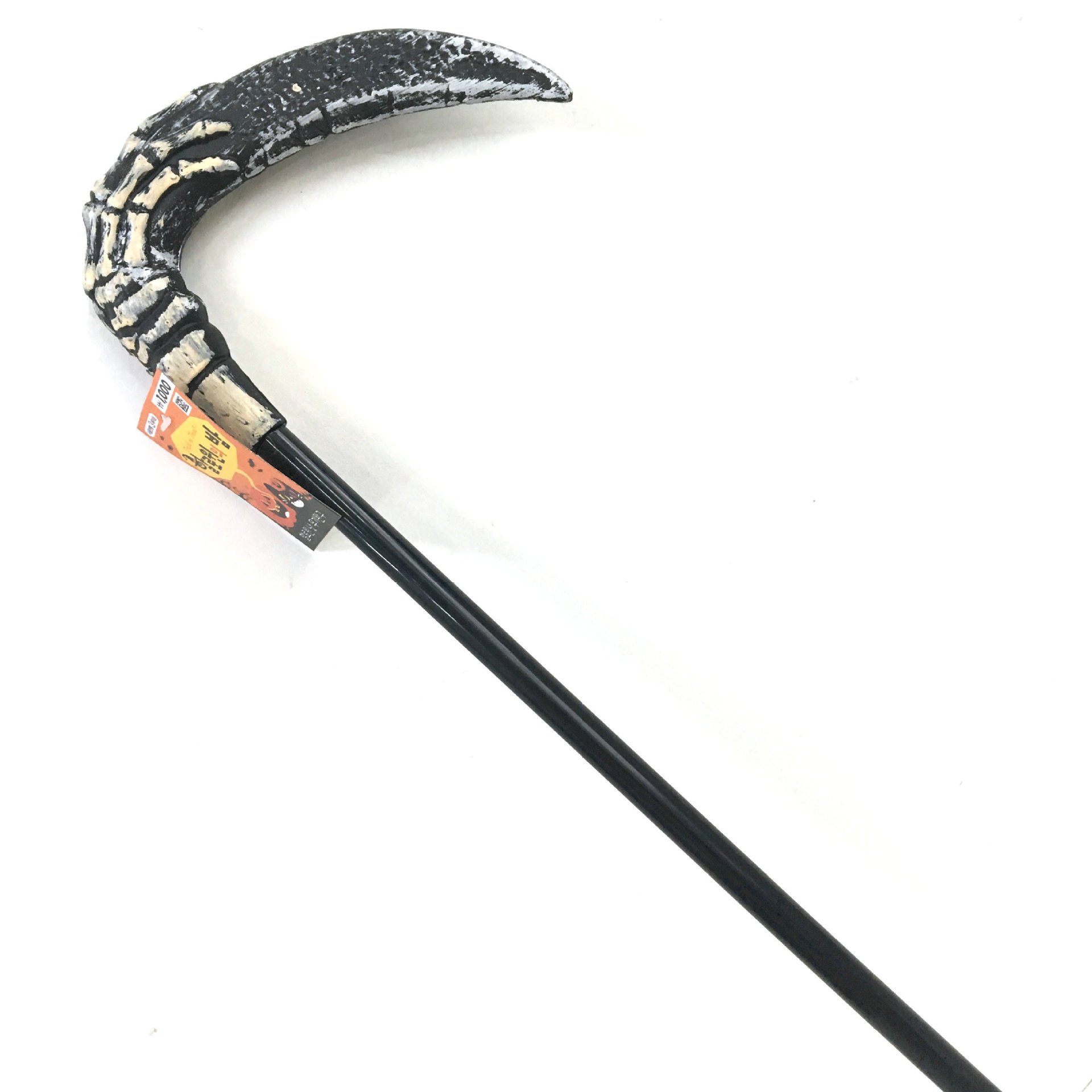 万圣节大小恶魔镰刀叉三角叉子三叉戟红色牛角叉兵器道具出口品质