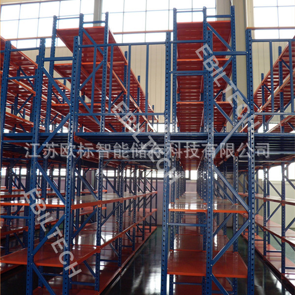 欧标多层货架仓库阁楼平台货架批发 重型仓储货架 阁楼式货架定制