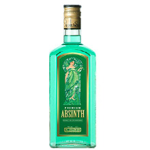 洋酒 捷克原装进口鲁道夫苦艾酒高度酒absinthe absinth700ml