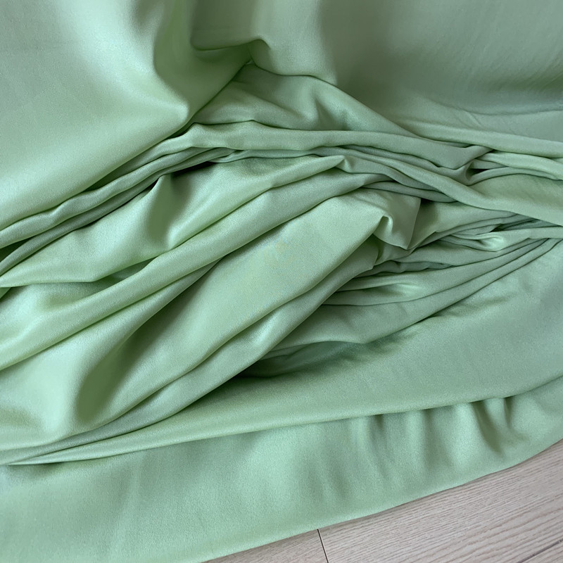 真丝面料真丝双绉14mm真丝双绉染色